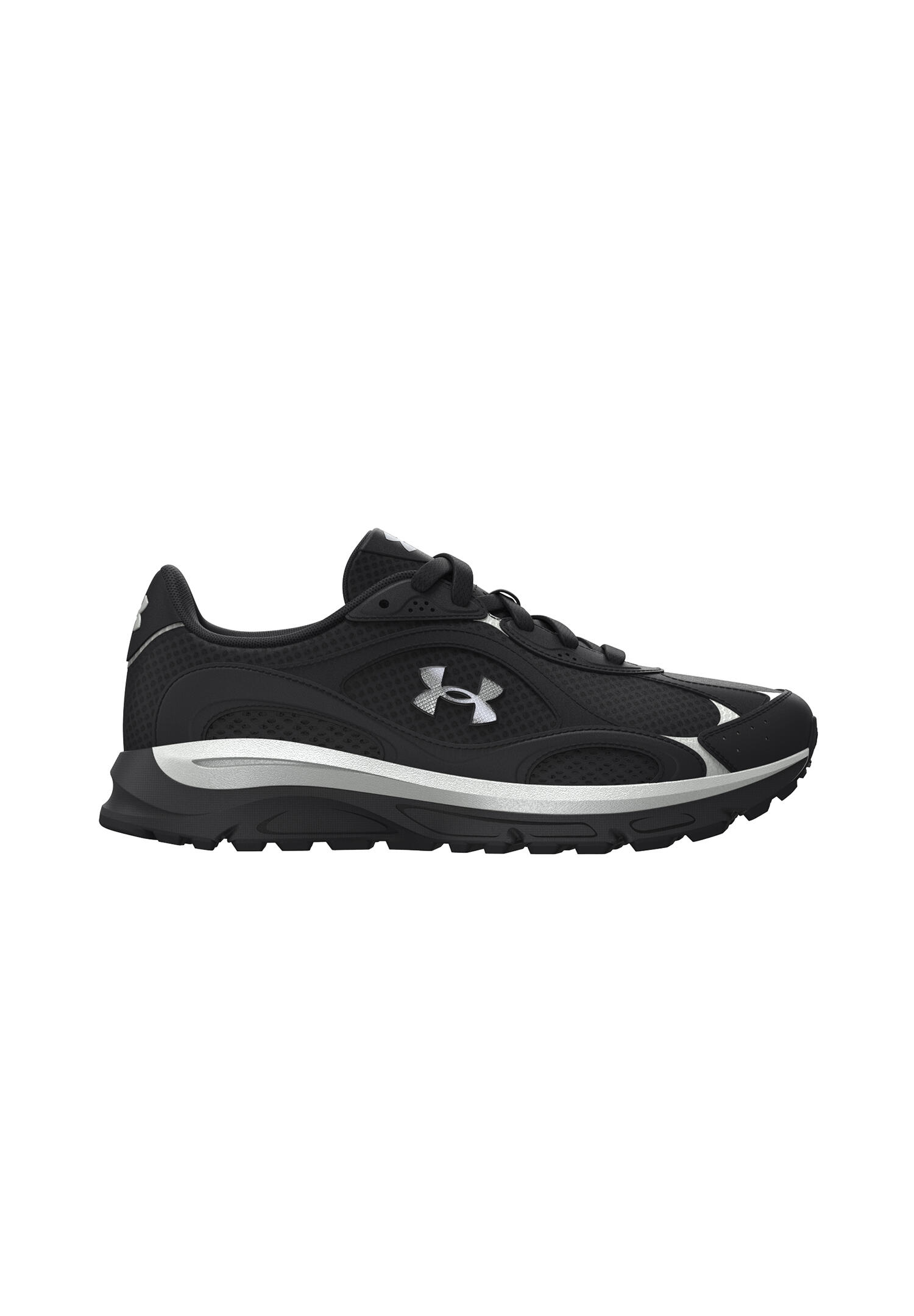 Under Armour Herren Tech Runner Sneaker 6011293 003 Black/grey 2/5