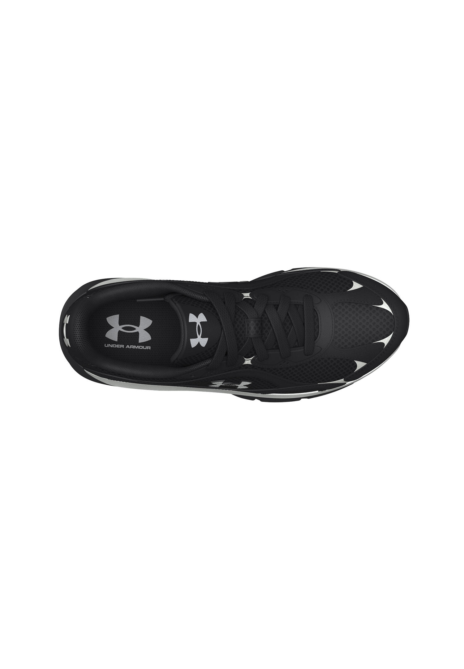 Under Armour Herren Tech Runner Sneaker 6011293 003 Black/grey 5/5