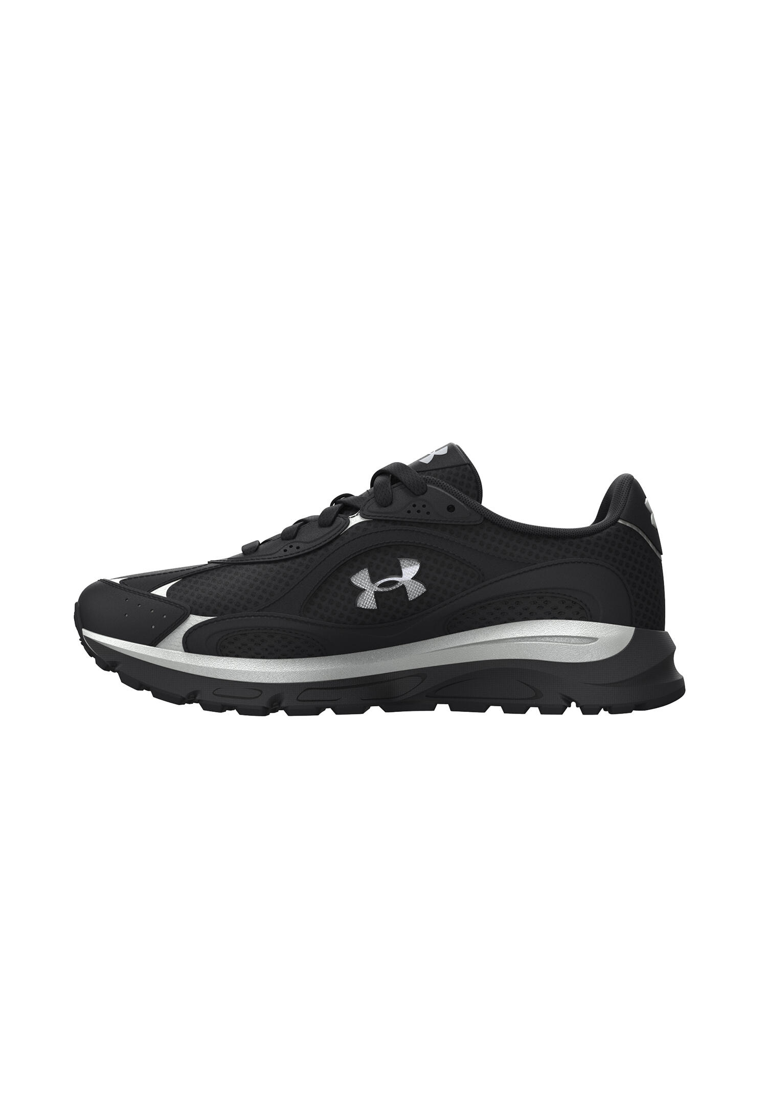 Under Armour Herren Tech Runner Sneaker 6011293 003 Black/grey 4/5