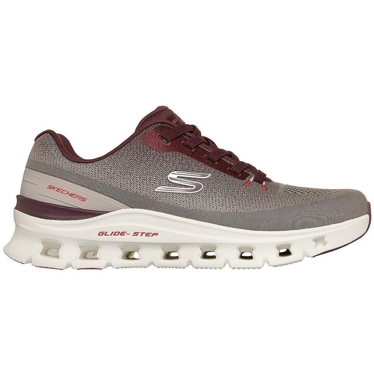 Scarpe da ginnastica Skechers Glide-step Pro-waverra, Grigio, Uomini 3/5