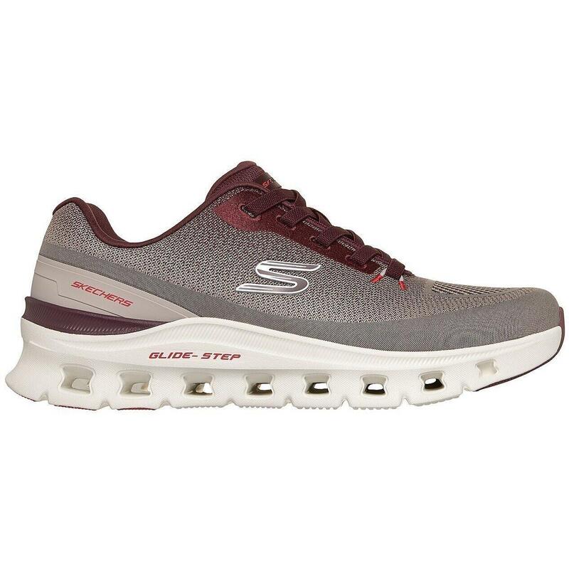 Pantofi sport barbati Skechers Glide-step Pro-waverra, Gri