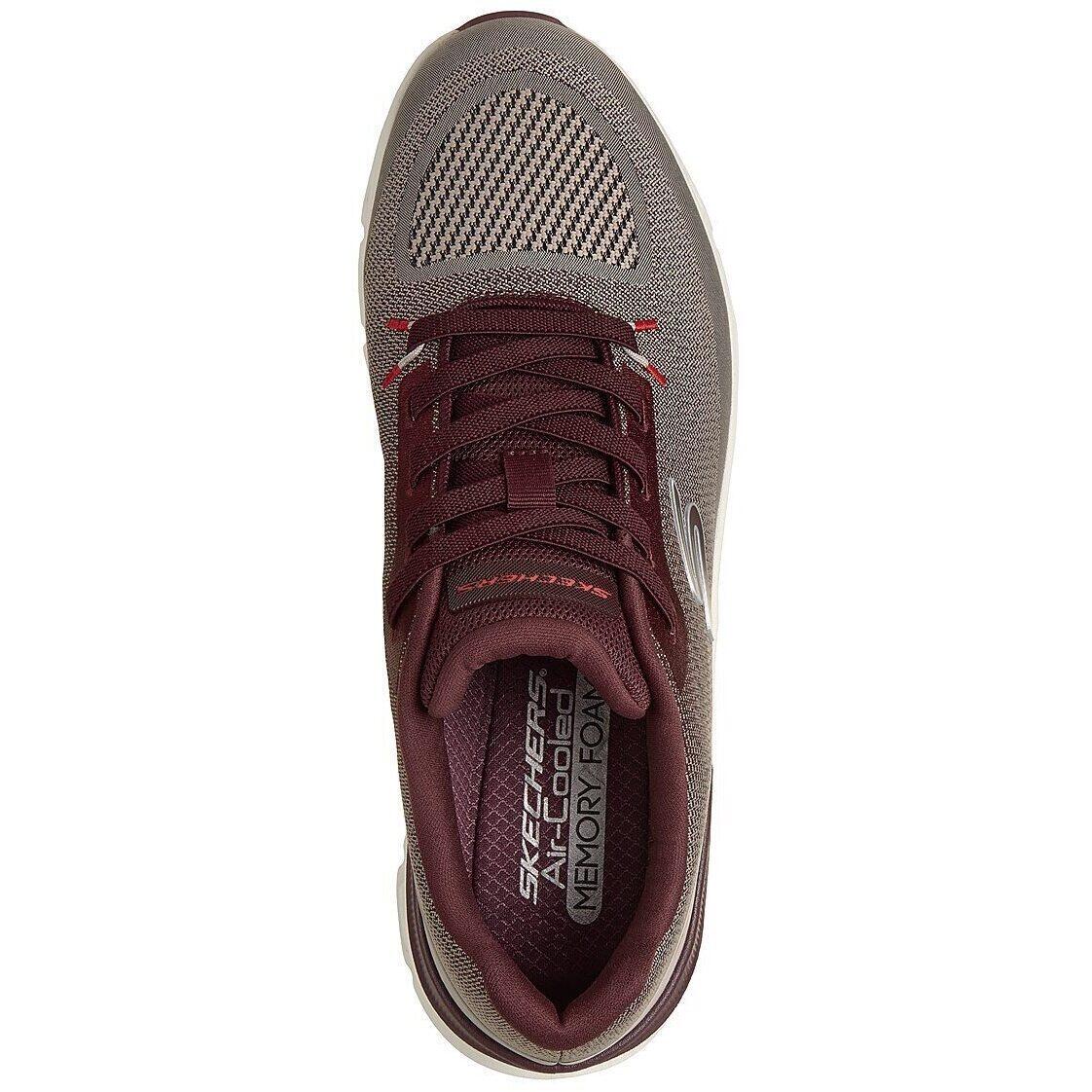 Scarpe da ginnastica Skechers Glide-step Pro-waverra, Grigio, Uomini 2/5