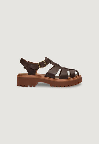 WOMEN'S Sportschuhe STST FISHERMAN SANDAL braun