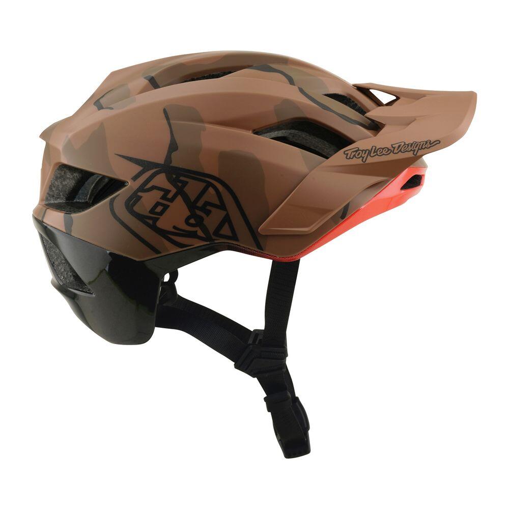 MTB-helm Flowline Se - Badge - Bruin Camo 3/6