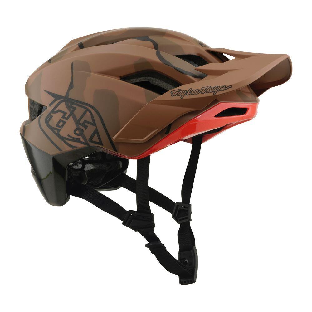 MTB-helm Flowline Se - Badge - Bruin Camo 6/6