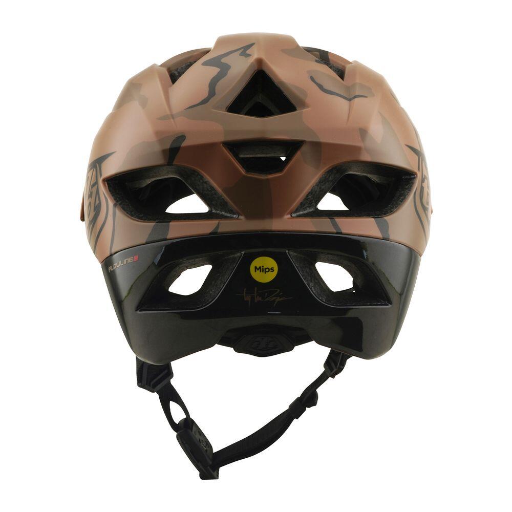 MTB-helm Flowline Se - Badge - Bruin Camo 5/6