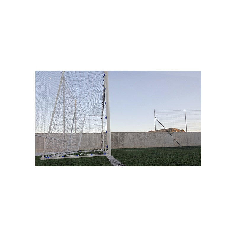 Porterías Fútbol 11 Metálicas Trasladables Tubo 100 mm, Anclables 2/3