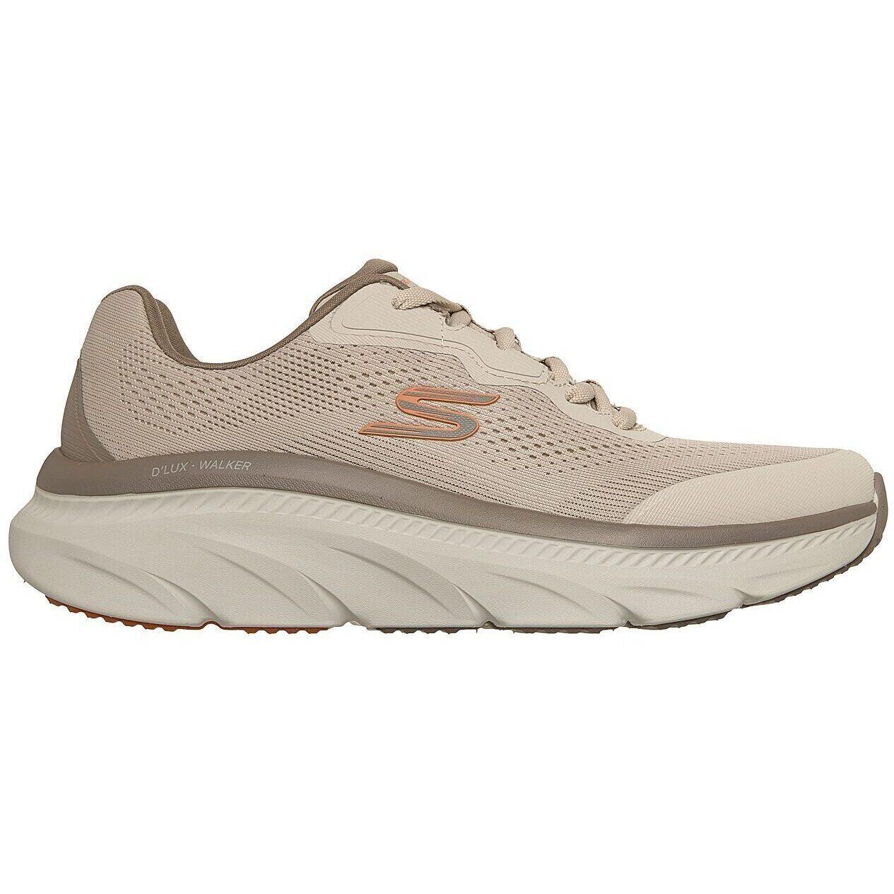 Scarpe da ginnastica Skechers D'lux Walker 3.0 - Bravik, Beige, Uomini 3/5
