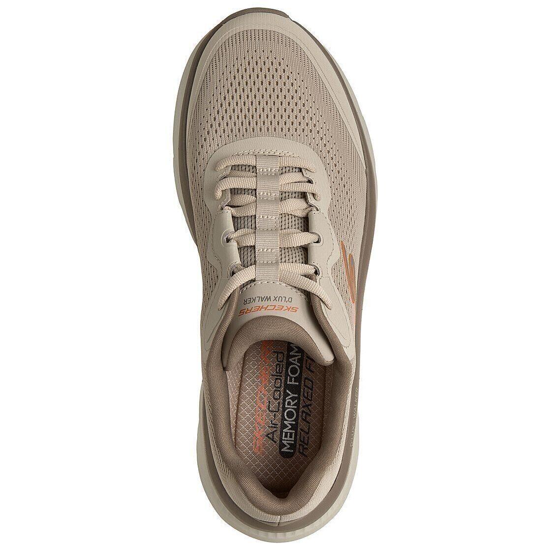 Scarpe da ginnastica Skechers D'lux Walker 3.0 - Bravik, Beige, Uomini 2/5