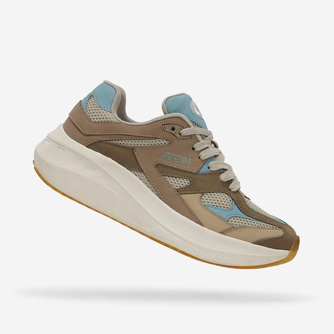Scarpa Sportiva  Donna  ATOM AT200 SPEED-GP NOBUCK SAND 4/7