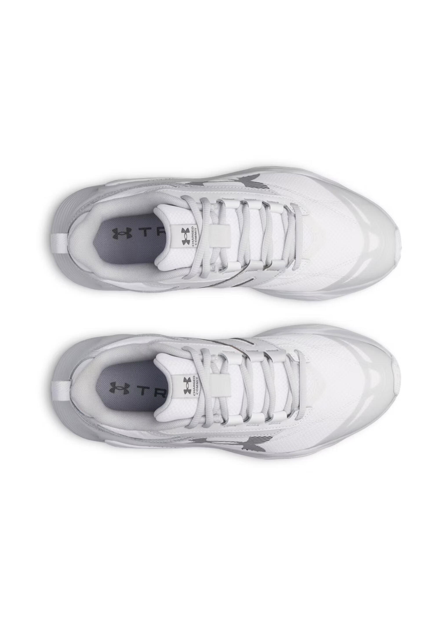 Under Armour Herren Charged Commit 5 TR Sneaker 6007140 100 White 3/7
