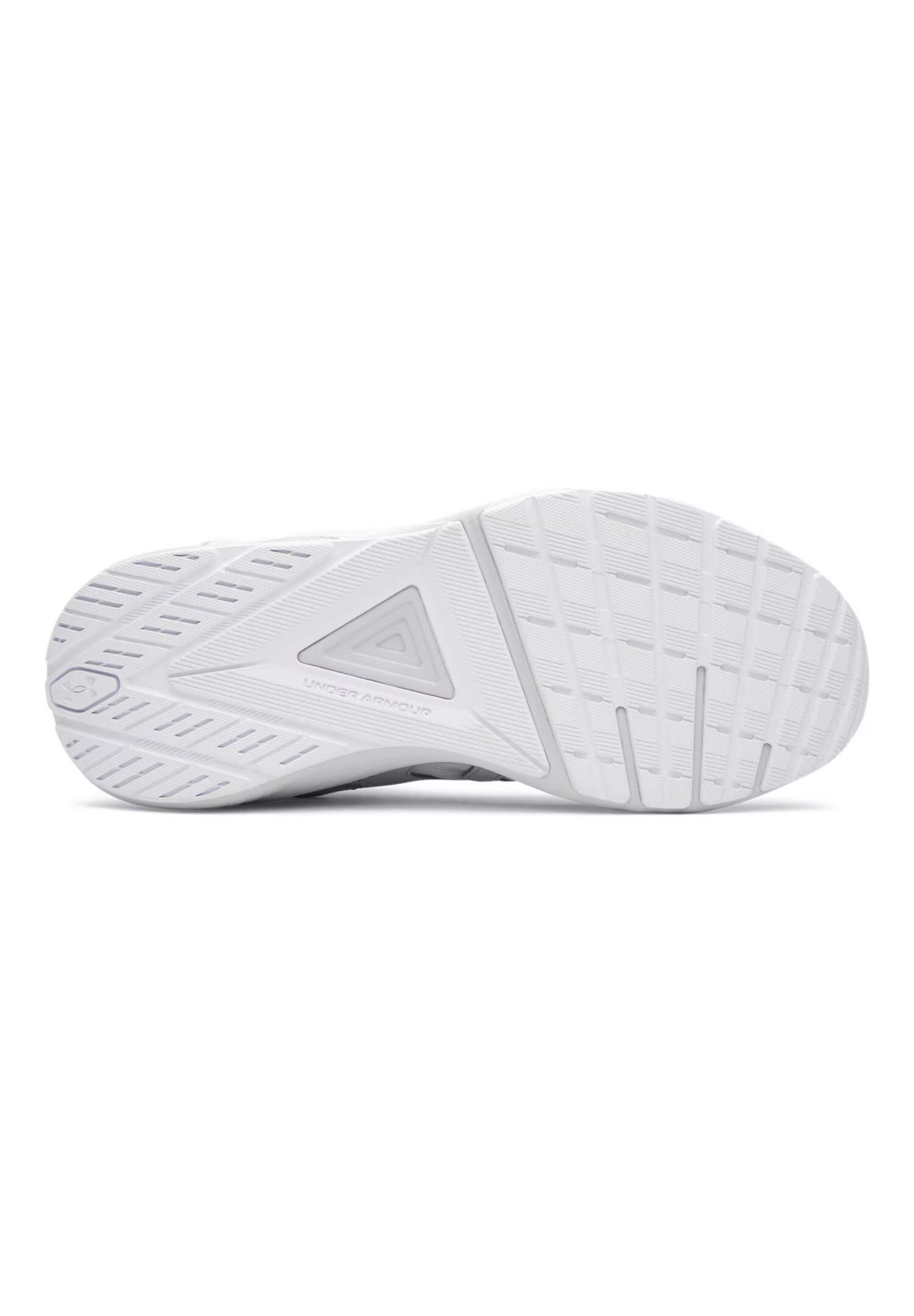 Under Armour Herren Charged Commit 5 TR Sneaker 6007140 100 White 4/7