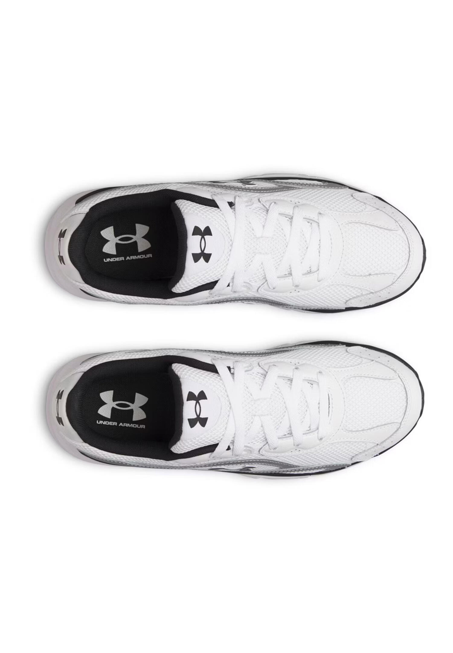 Under Armour Herren Tech Runner Sneaker 6011293 102 White 4/15