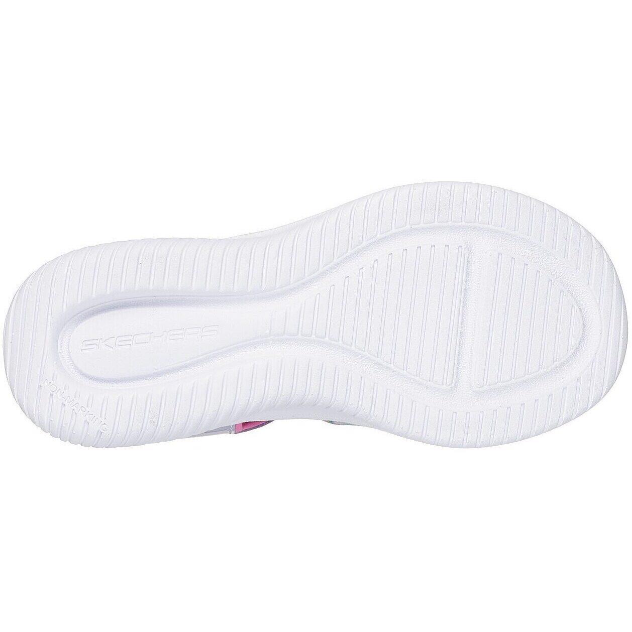 Sandalias Skechers Jumpsters Sandal - Tie Dye Bf, Púrpura, Niños 4/5