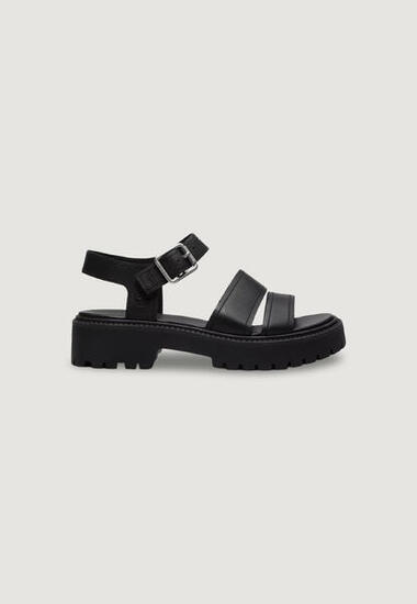 Sportschoenen STST BACKSTRAP SANDAL DAMES Zwart