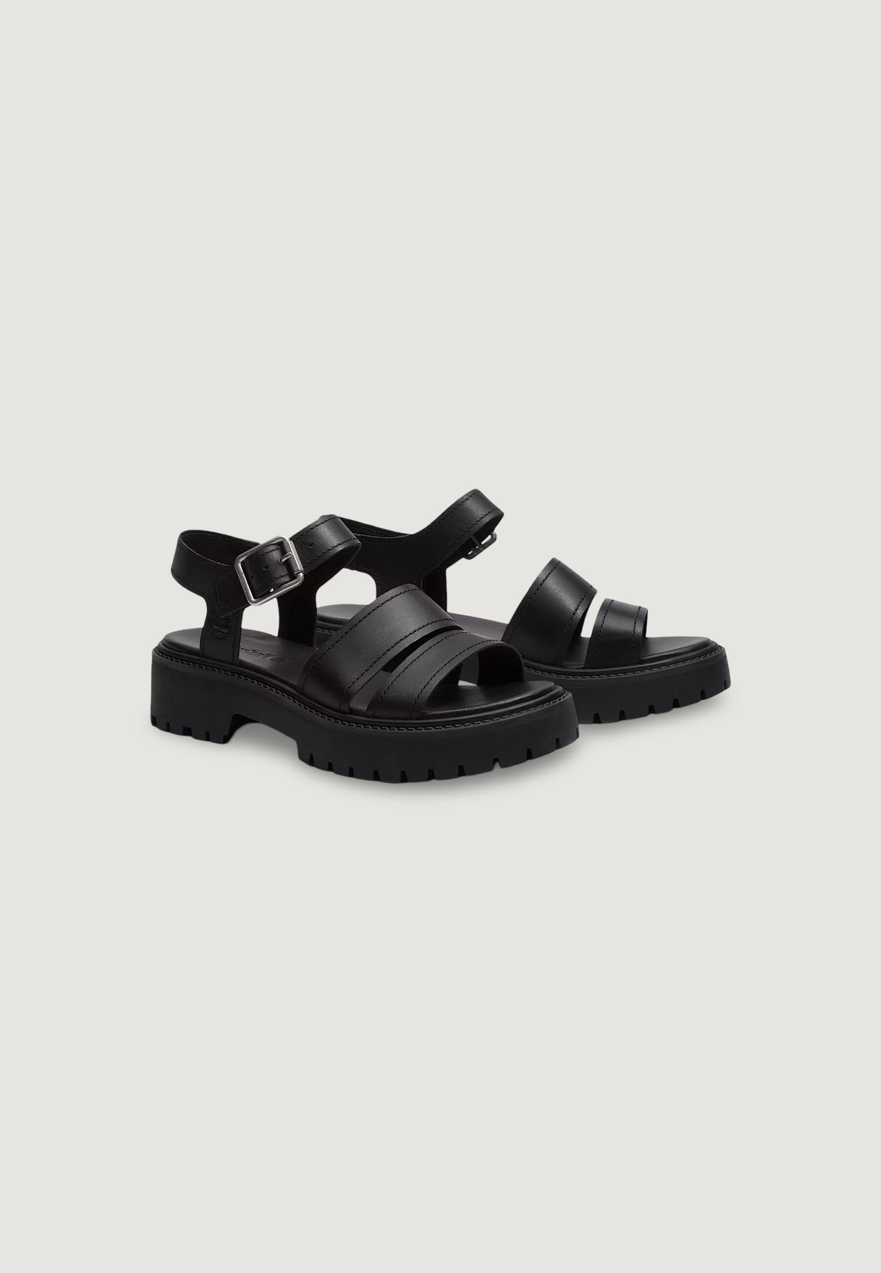 Sandali Donna STST BACKSTRAP SANDAL Nero 4/5