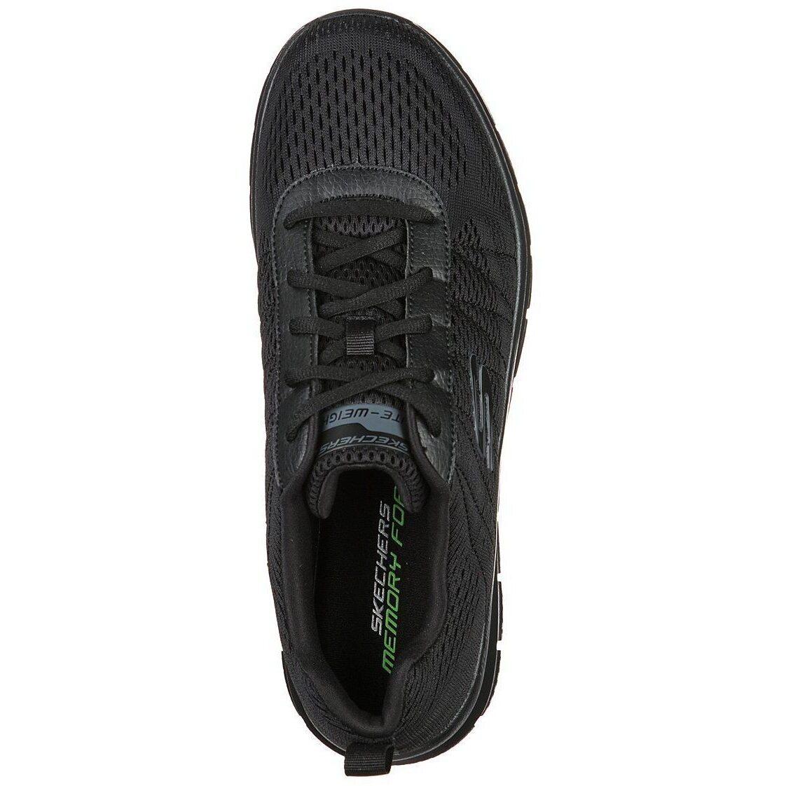 Férfi Sportcipő, textil - Skechers Moulton 2/5