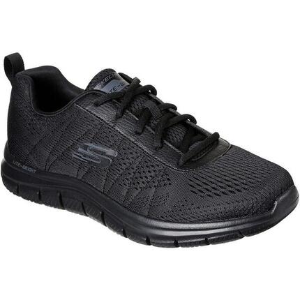 Zapatillas Niño Skechers Trackmoulton Negro