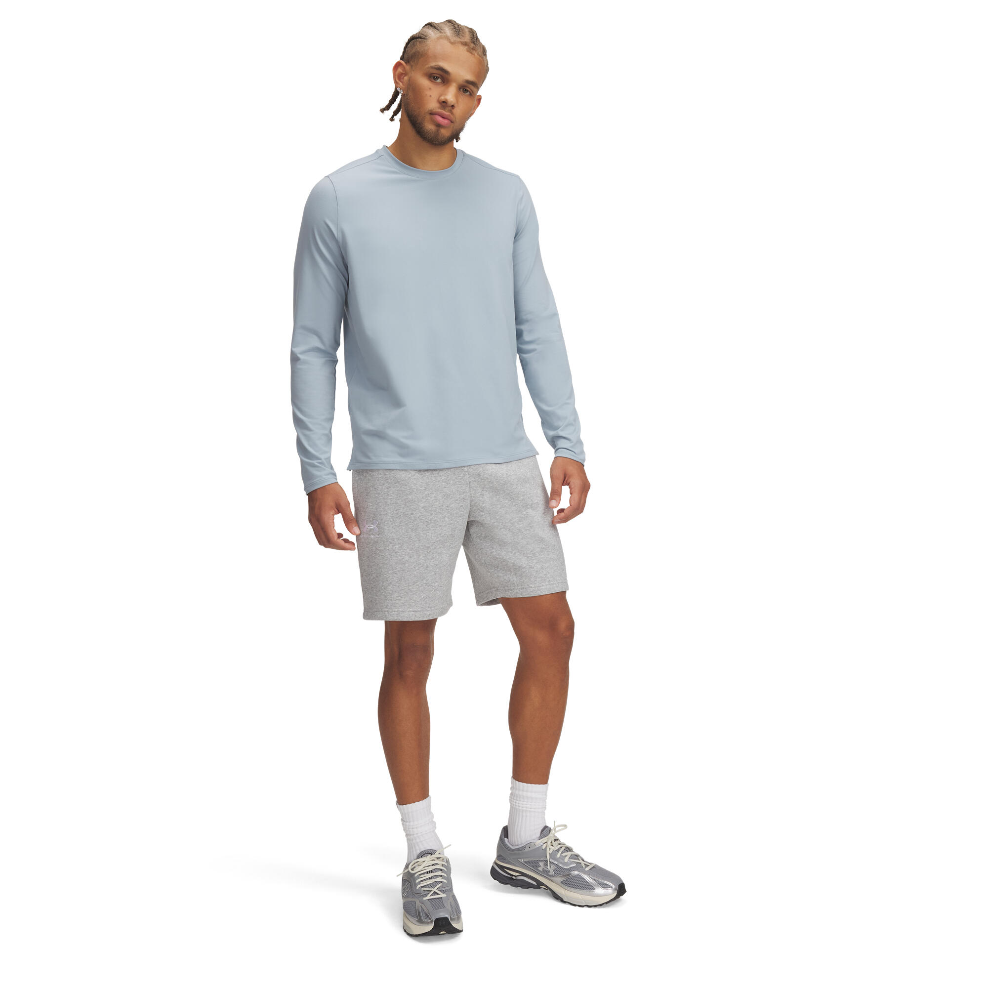 Under Armour Herren Short Essential Fleece Shorts 1380377 2/7