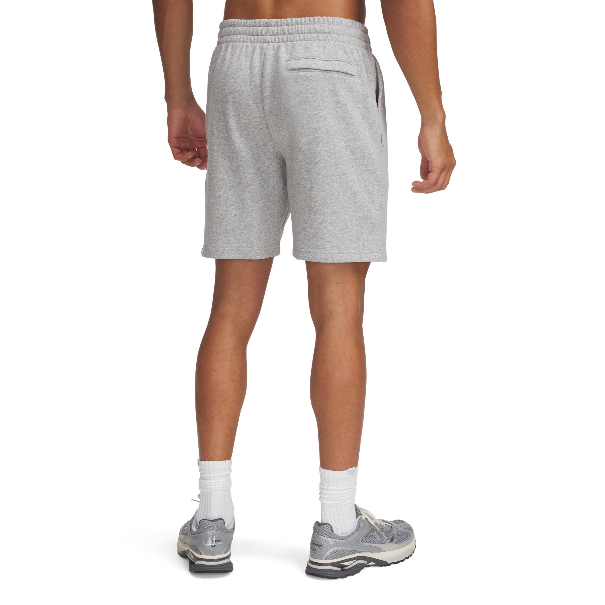 Under Armour Herren Short Essential Fleece Shorts 1380377 5/7