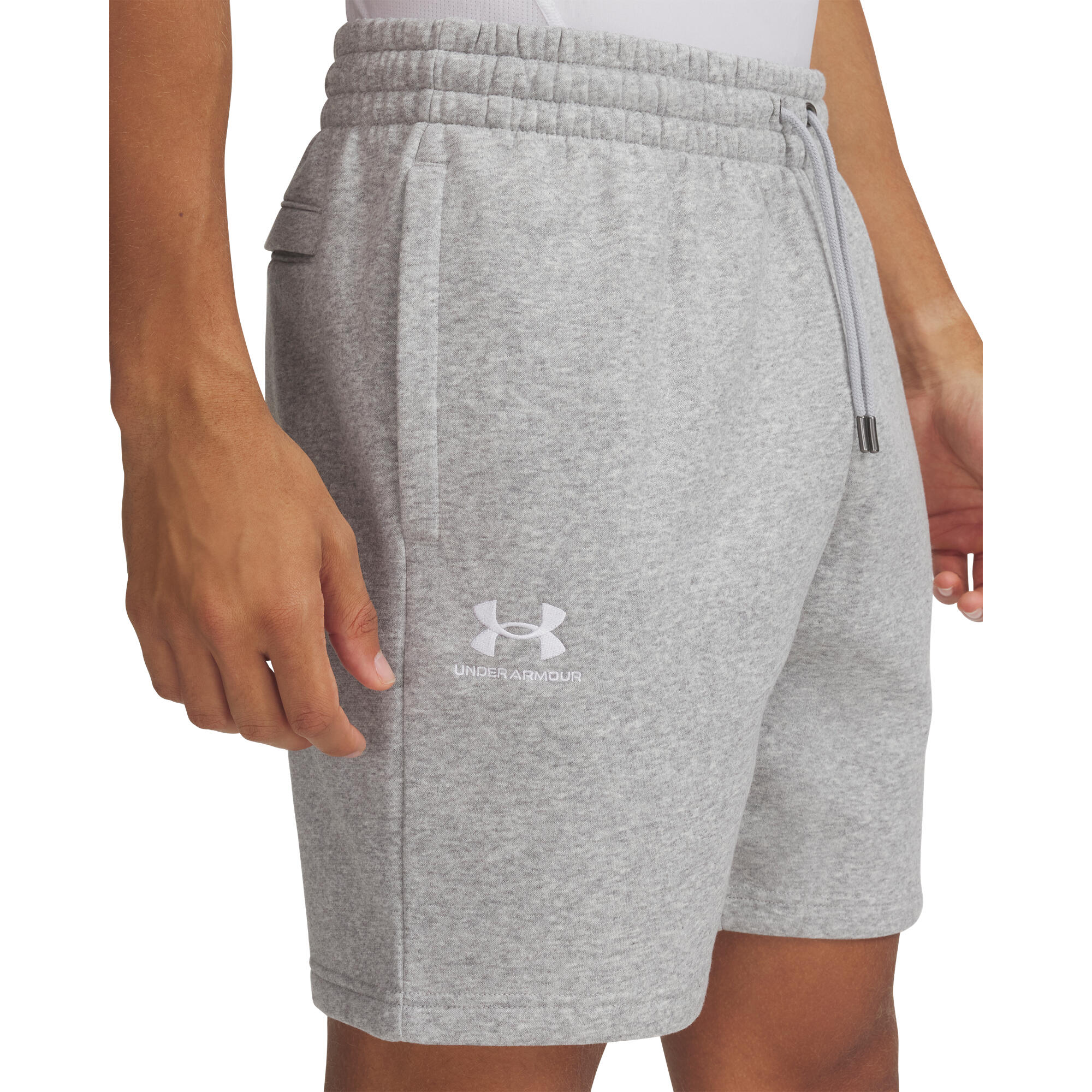 Under Armour Herren Short Essential Fleece Shorts 1380377 3/7