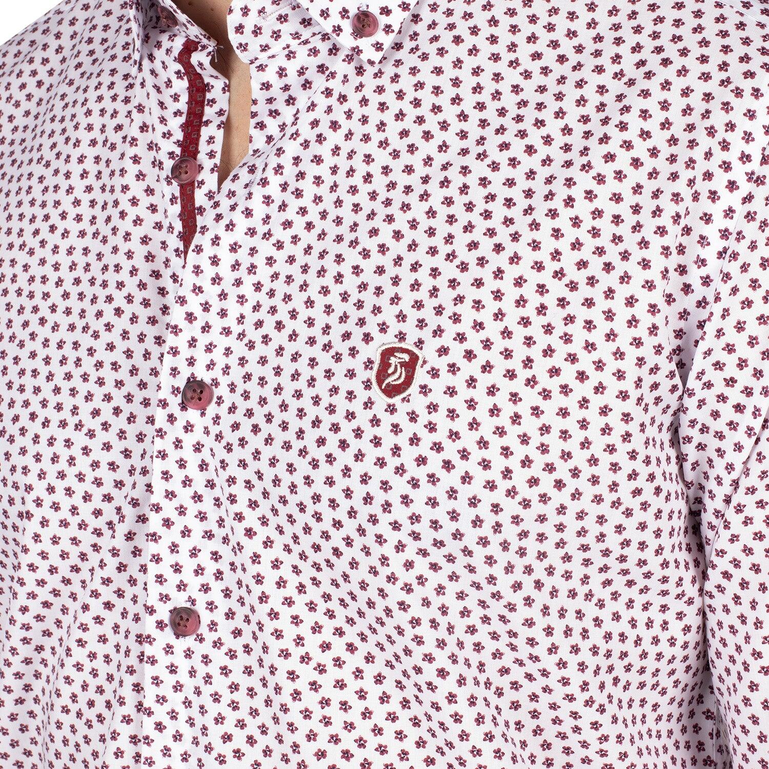 Chemise liberty flower wave homme 3/4