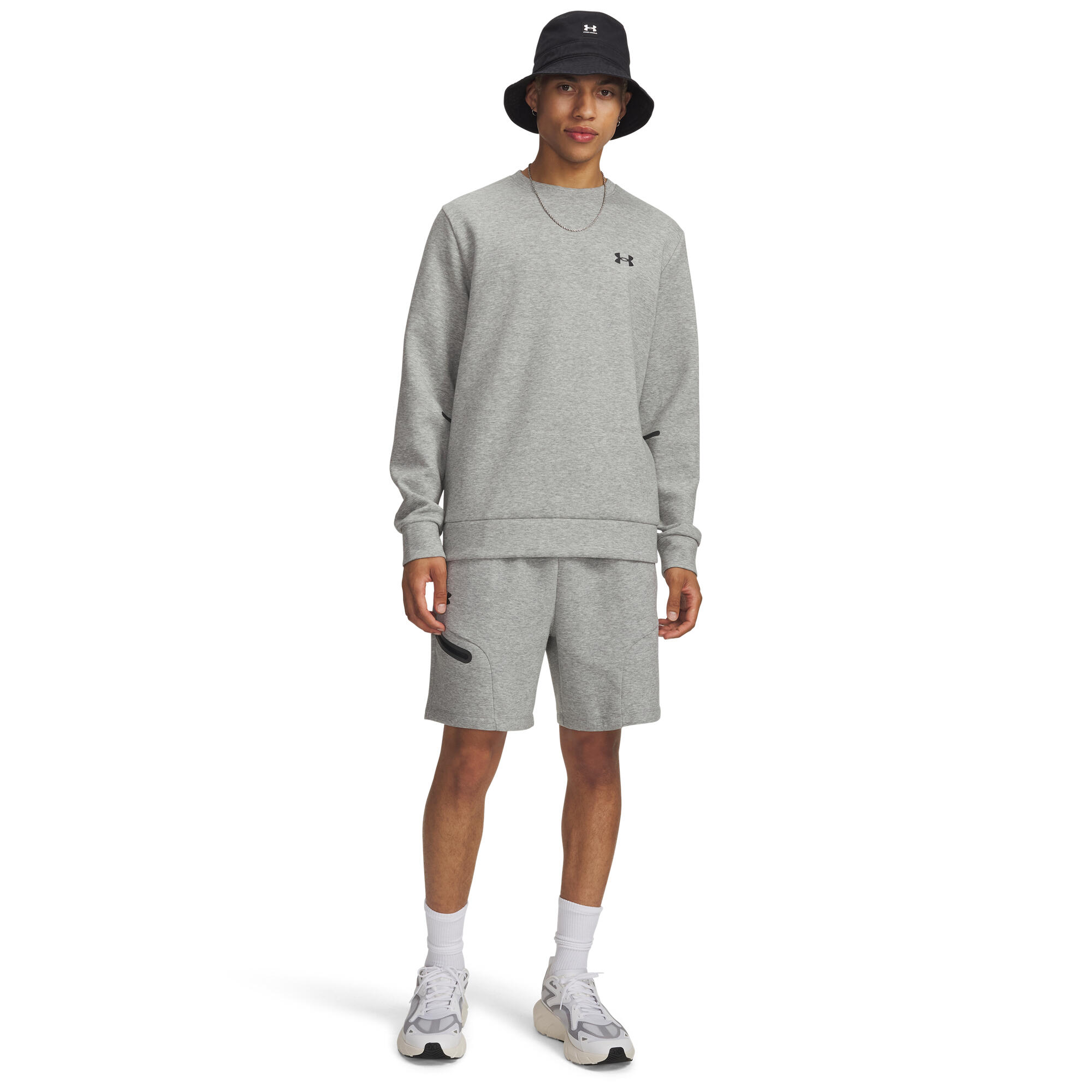 Under Armour Herren Short Unstoppable Fleece-Shorts 1379809 3/4
