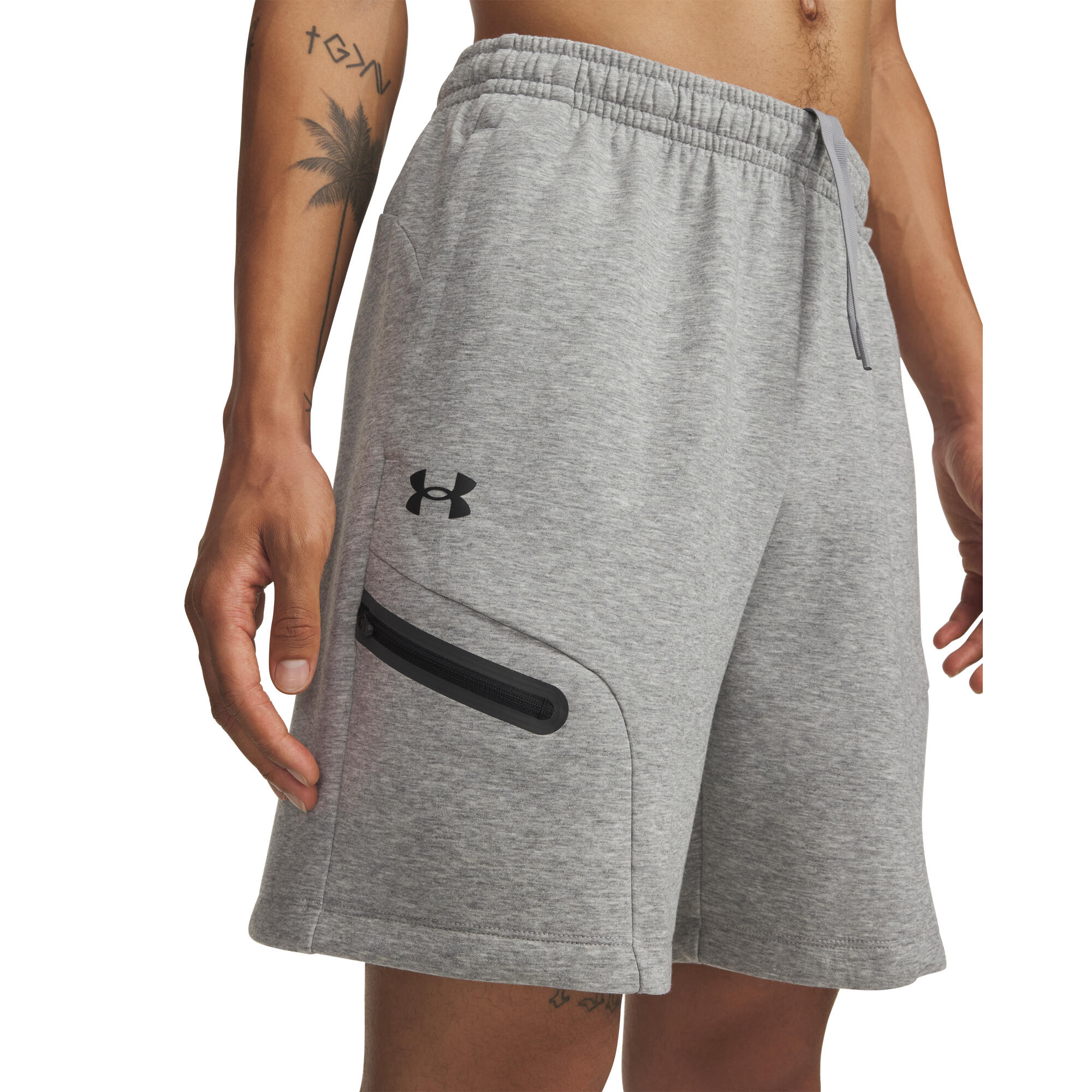 Under Armour Herren Short Unstoppable Fleece-Shorts 1379809 4/4