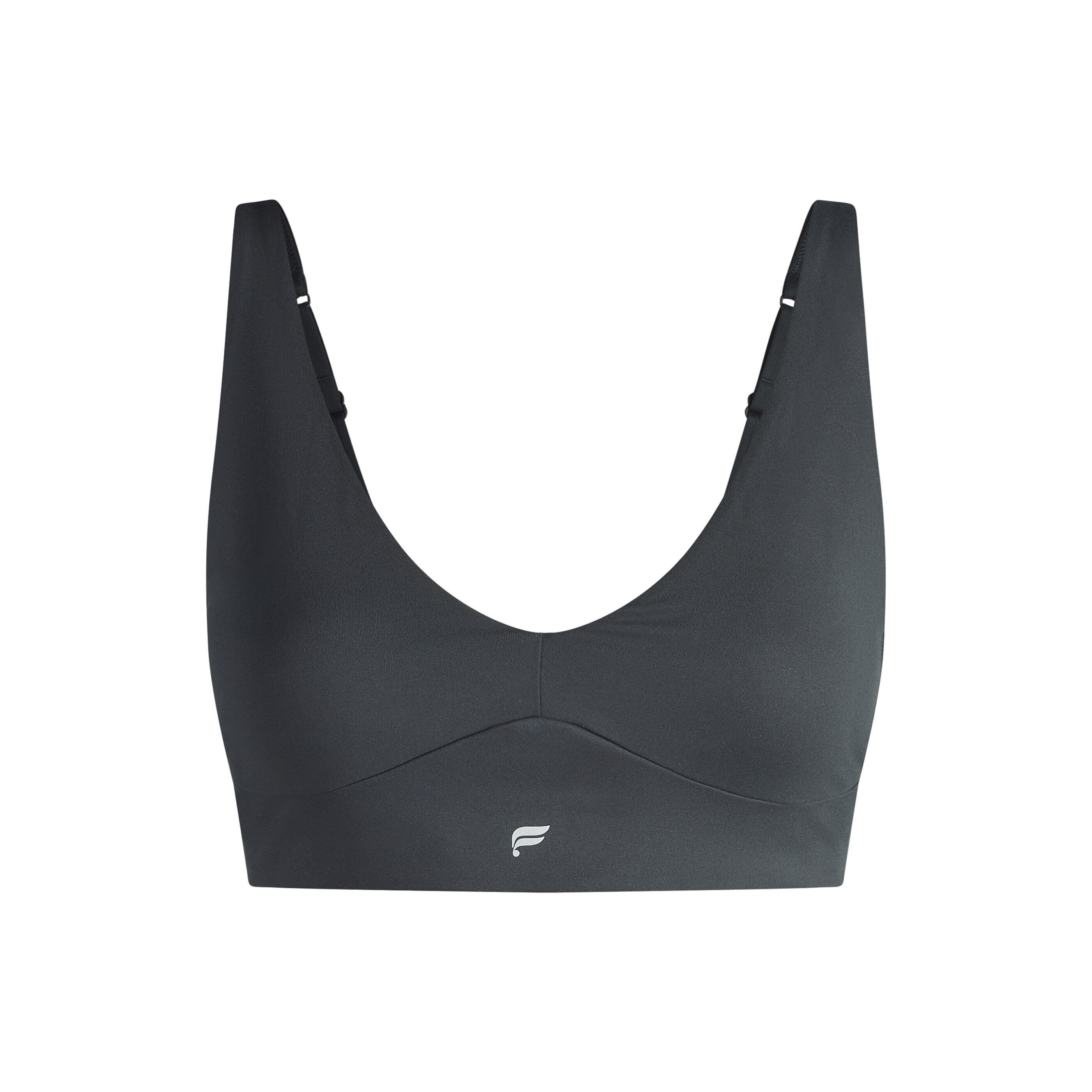 Damen Bh Pureluxe Longline Low Impact Bra Mit Haken- Und Ösenverschluss 2/4