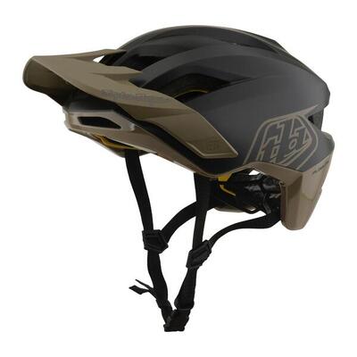 Casco MTB Flowline - Point - Grigio / Marrone