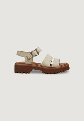 Sportschoenen stst backstrap sandal dames beige