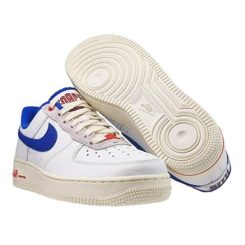 Chaussures universel femmes Nike Air Force 1 07 Lx Summit White hyper Royal 2/4