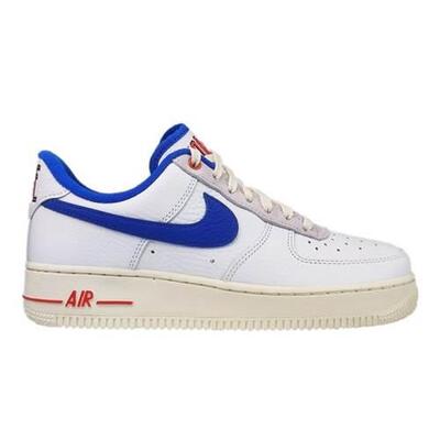 Scarpa universali donna Nike Air Force 1 07 Lx Summit White hyper Royal