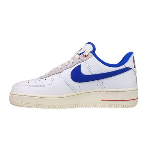 Chaussures universel femmes Nike Air Force 1 07 Lx Summit White hyper Royal 4/4