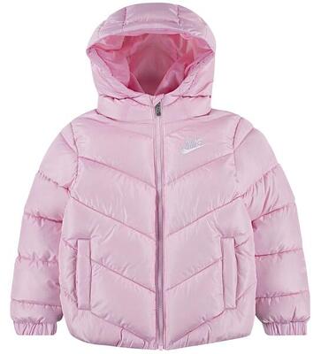 Giubbotto bambina nike puffer - rosa