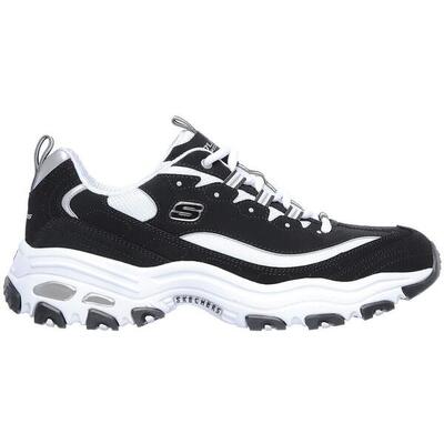 Sneakers skechers d'lites, zwart, mannen