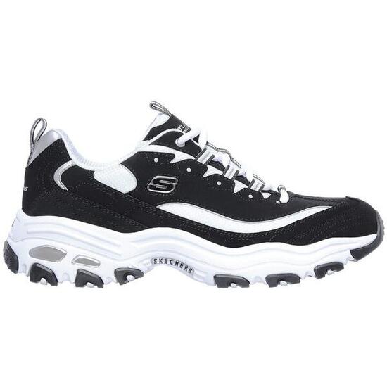Zapatillas Skechers D'Lites, Negro, Hombre