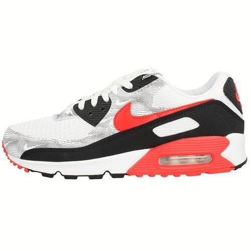 Nike Air Max 90 Topography White University Red — foto 5
