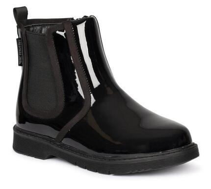 Trespass Ziya Bottes Chelsea Enfant Noires