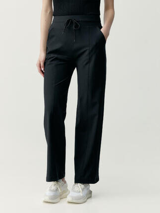 Pantalon de sport femme Halia – Jambe large, avec poches, séchage rapide