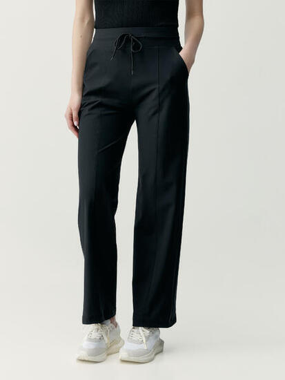 Pantalon de sport femme Halia – Jambe large, avec poches, séchage rapide