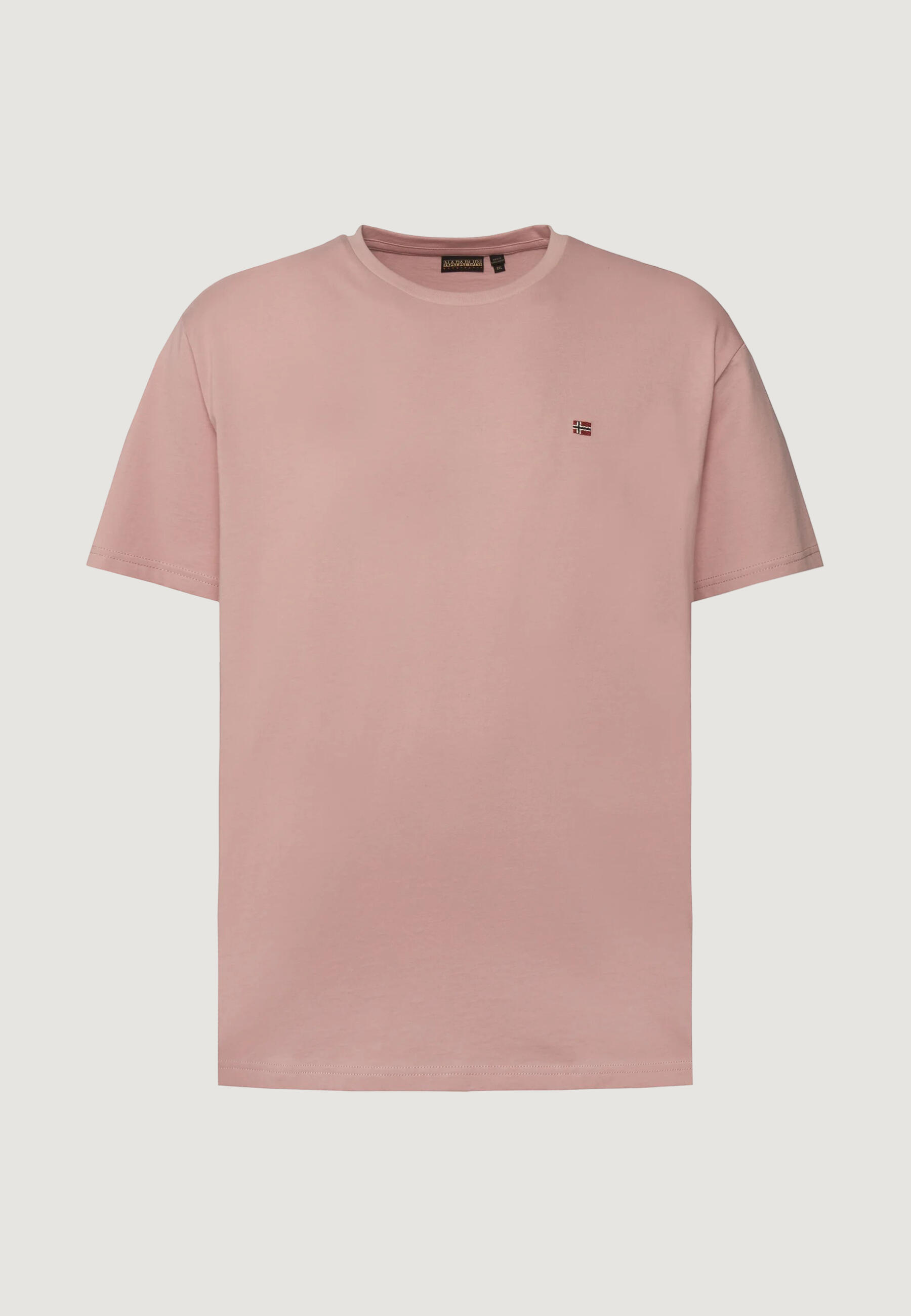 MEN'S Crop Top SALIS SS rosa 3/5