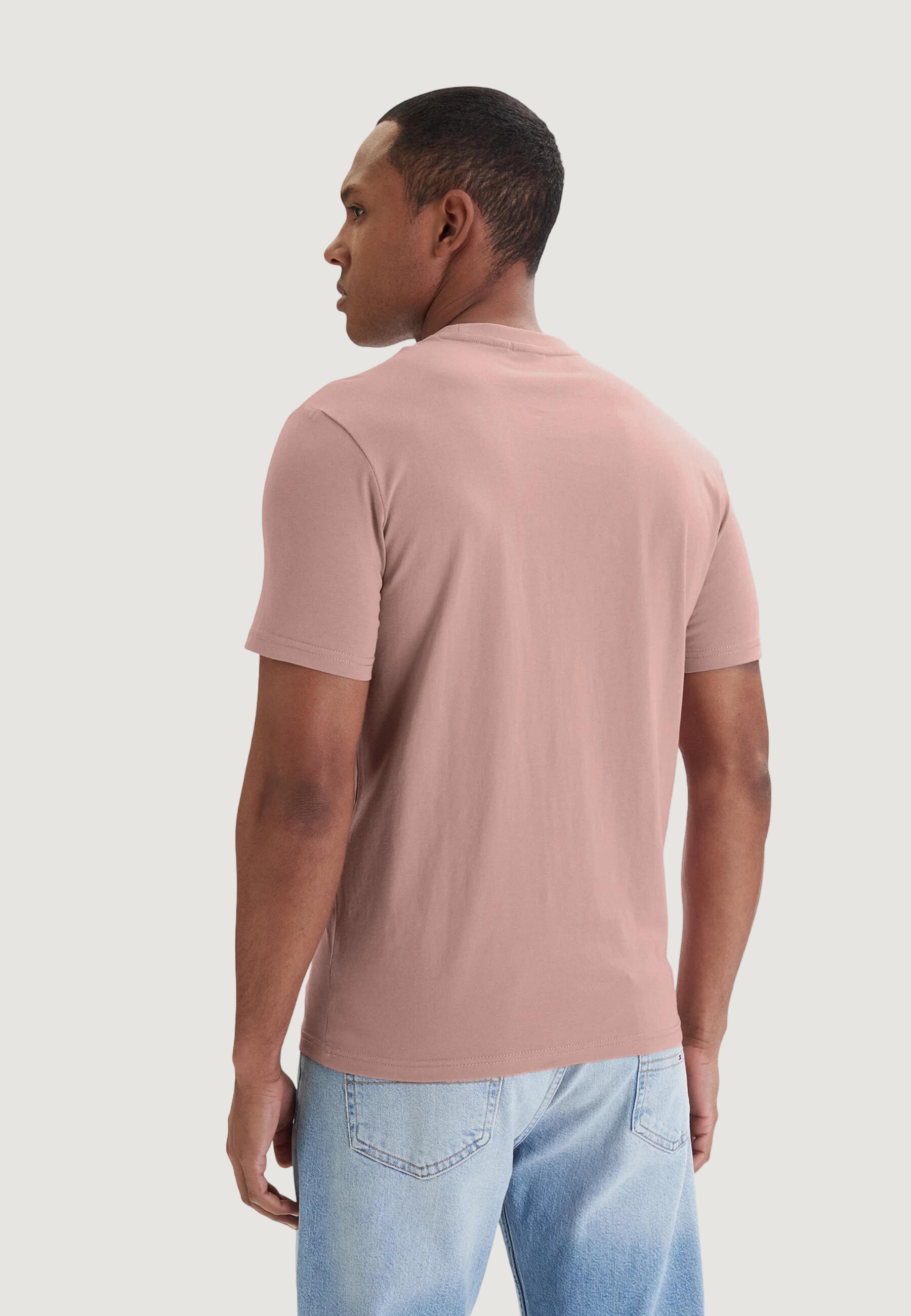 MEN'S Crop Top SALIS SS rosa 5/5