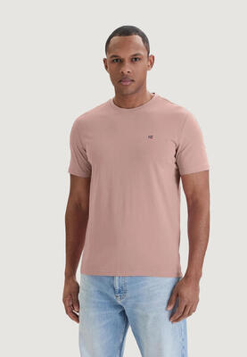 Crop top t-shirt salis ss heren roze