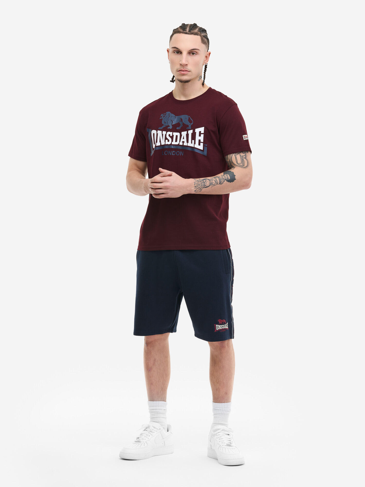 T-Shirt Lonsdale Lion Two Tone 3/6