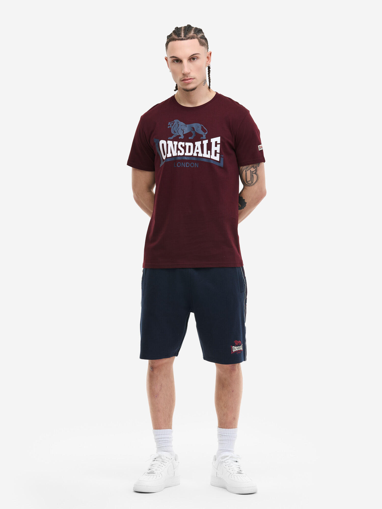 T-Shirt Lonsdale Lion Two Tone 4/6