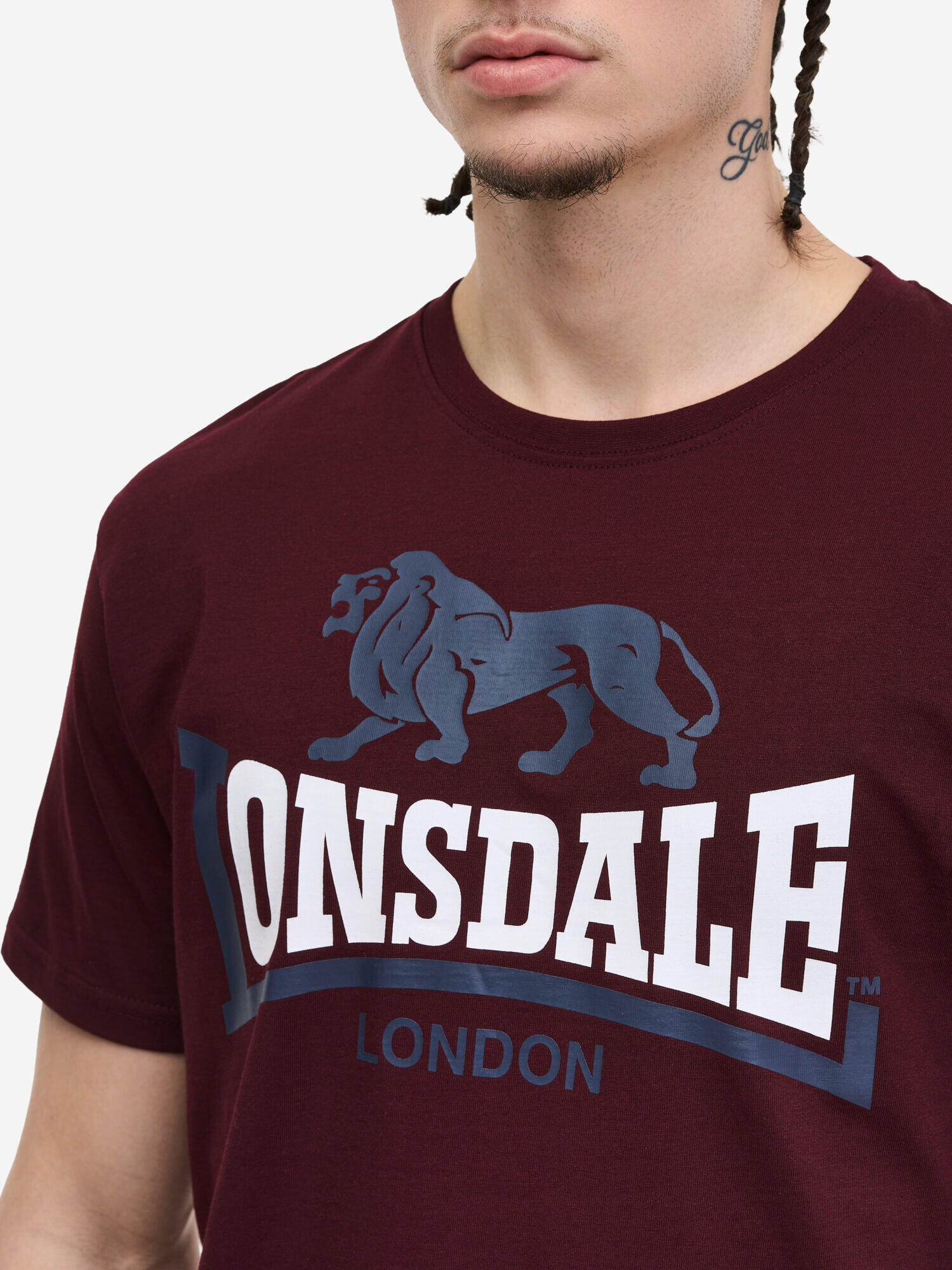 T-Shirt Lonsdale Lion Two Tone 6/6