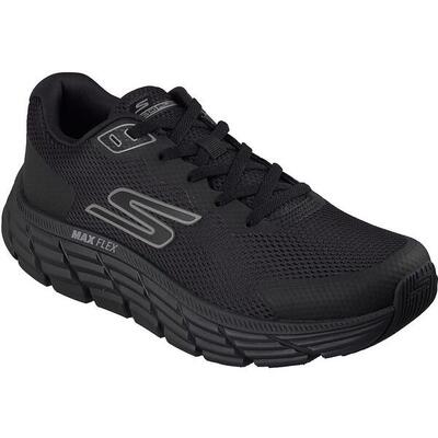 Sneakers skechers max flex - maryn, zwart, mannen