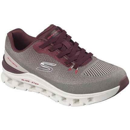 Zapatillas Skechers Glide-step Pro-waverra, Gris, Hombre
