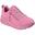 Pantofi sport copii Skechers Uno Lite - Easy Zip, Roz